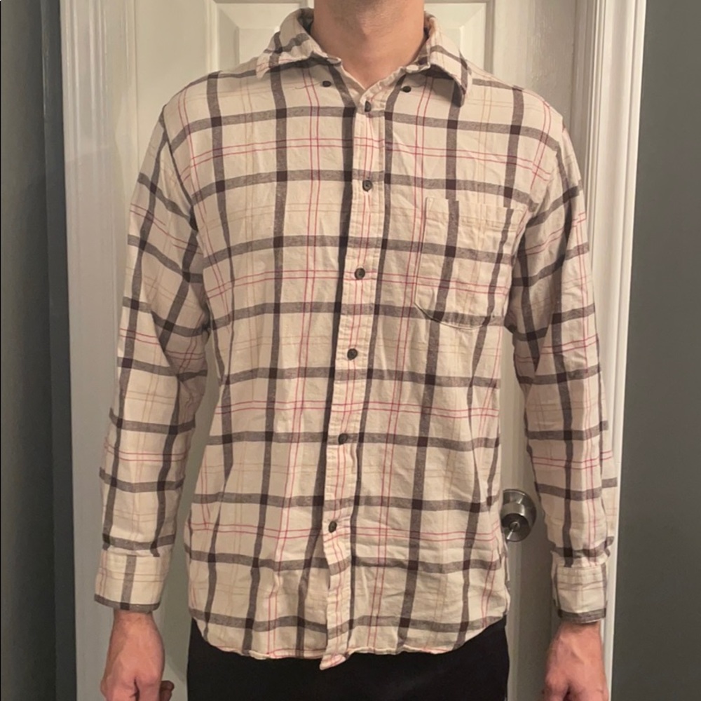 Men’s Flannel Shirt - Medium